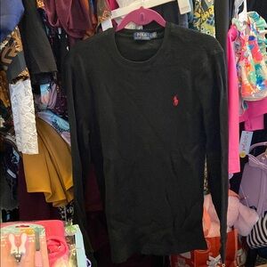 Polo Ralph Lauren Black Long Sleeve Shirt